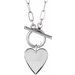 Engravable Toggle Necklace