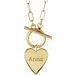Engravable Toggle Necklace