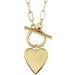 Engravable Toggle Necklace