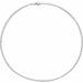 Lab-Grown Diamond Line Necklace