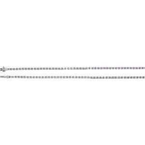 Lab-Grown Diamond Line Necklace