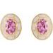 Solitaire Stud Earrings
