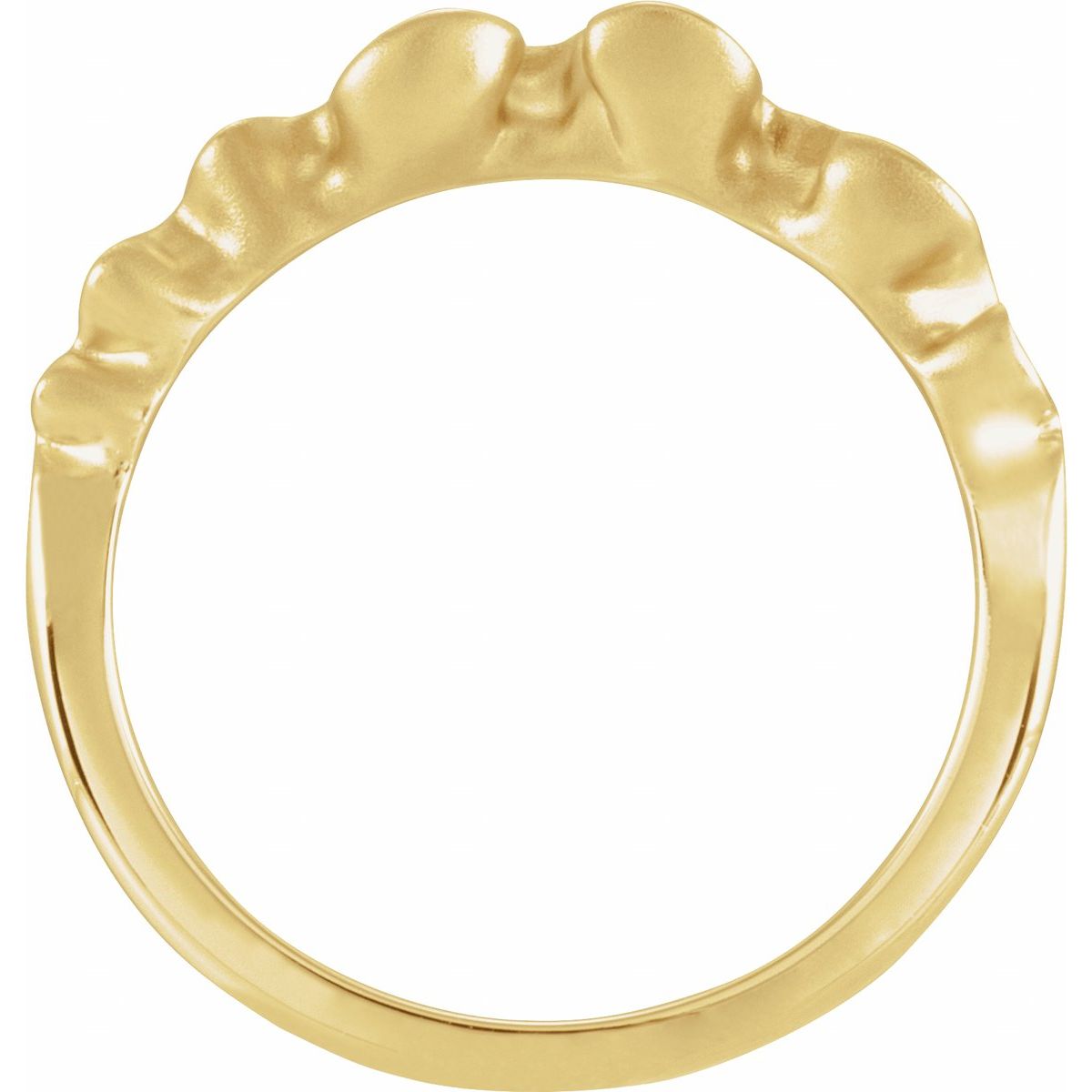 Ribbon Stackable Ring