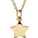 Tiny Posh® Star Necklace