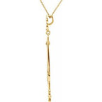 Fleur-de-lis Necklace or Pendant