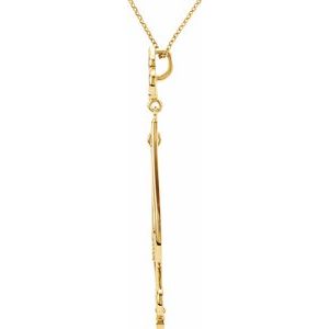 Fleur-de-lis Necklace or Pendant