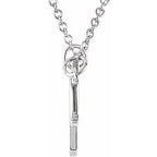 Love You Necklace or Center