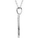 Double Sixteenth Note Necklace or Pendant