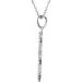 Petite Snake Necklace or Pendant