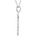 Petite Treble Clef Necklace or Pendant