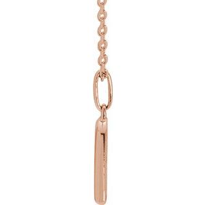 Pavé-Style Heart Necklace or Charm/Pendant