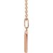 Pavé-Style Heart Necklace or Charm/Pendant