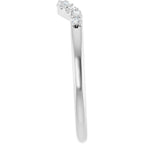 Accented Engagement Ring or Band
