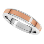 Round Edge Flat Band