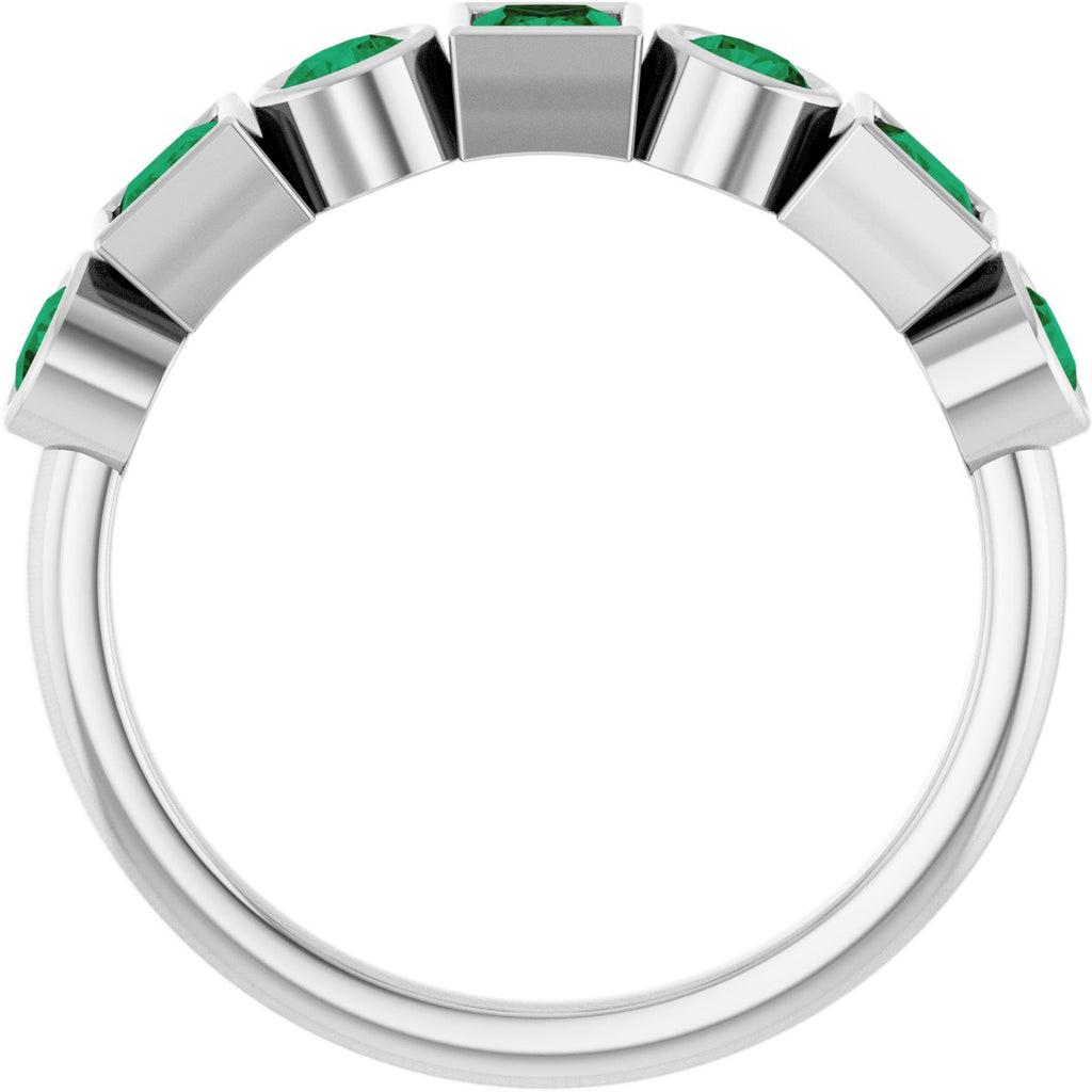 Bezel-Set Ring