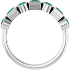 Bezel-Set Ring
