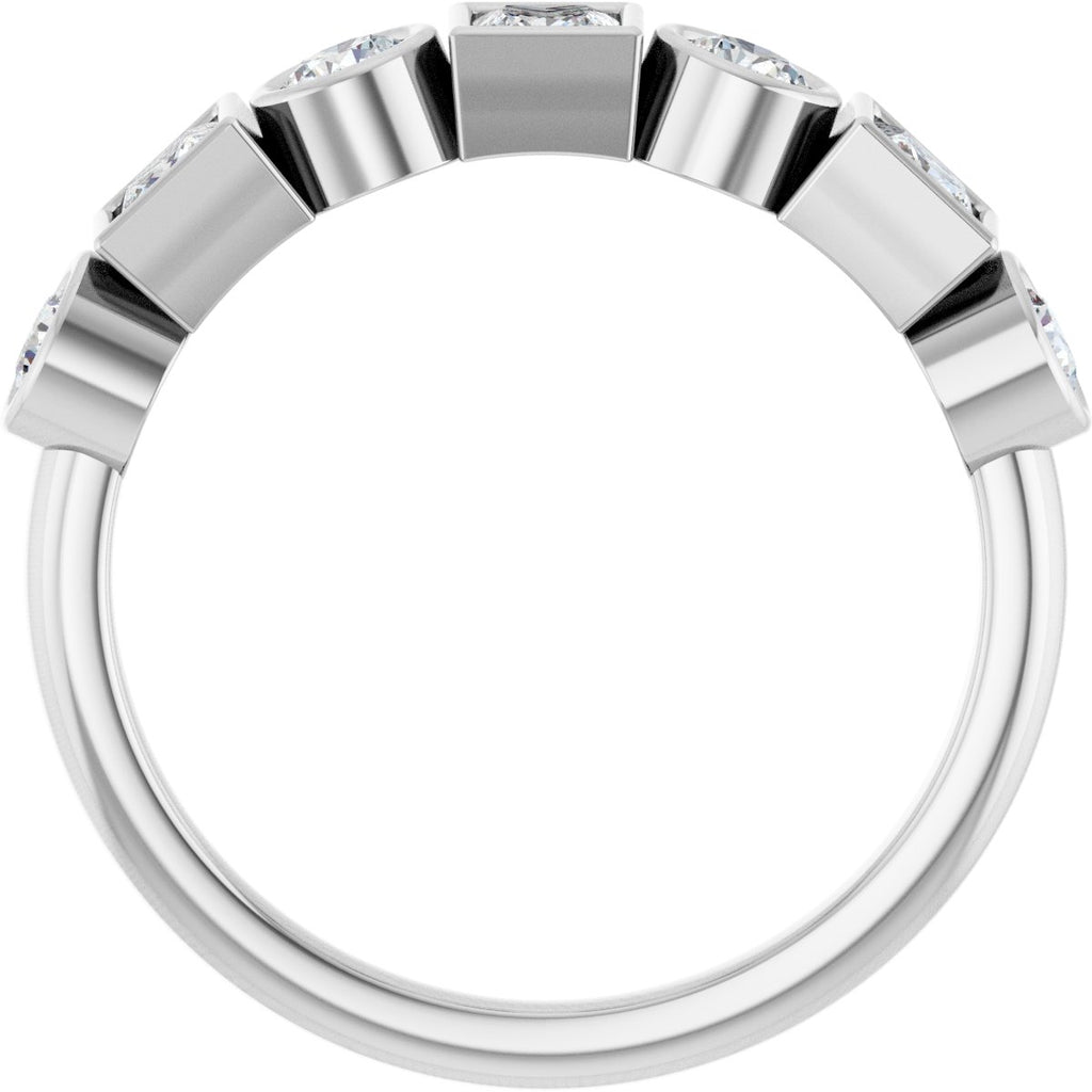 Bezel-Set Ring
