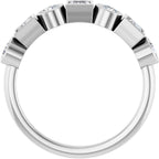 Bezel-Set Ring