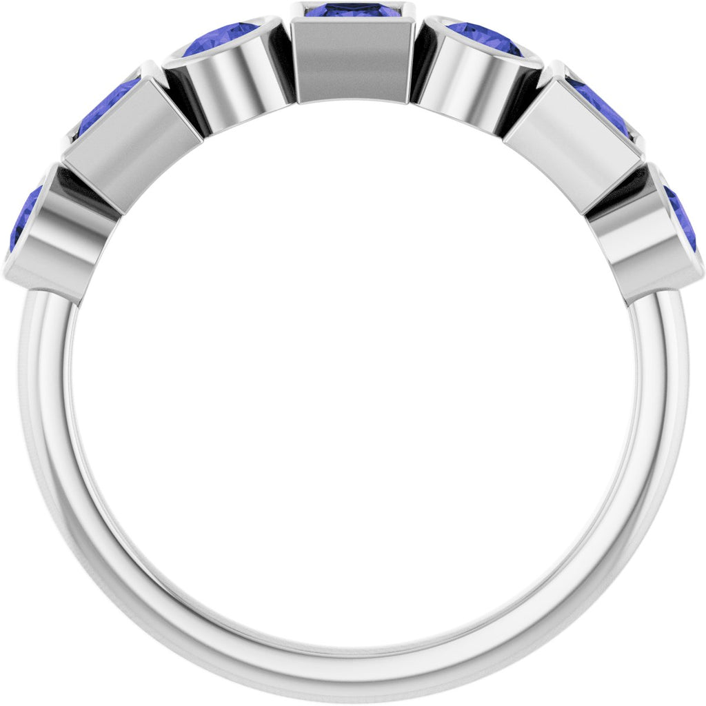 Bezel-Set Ring