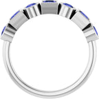 Bezel-Set Ring