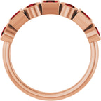 Bezel-Set Ring