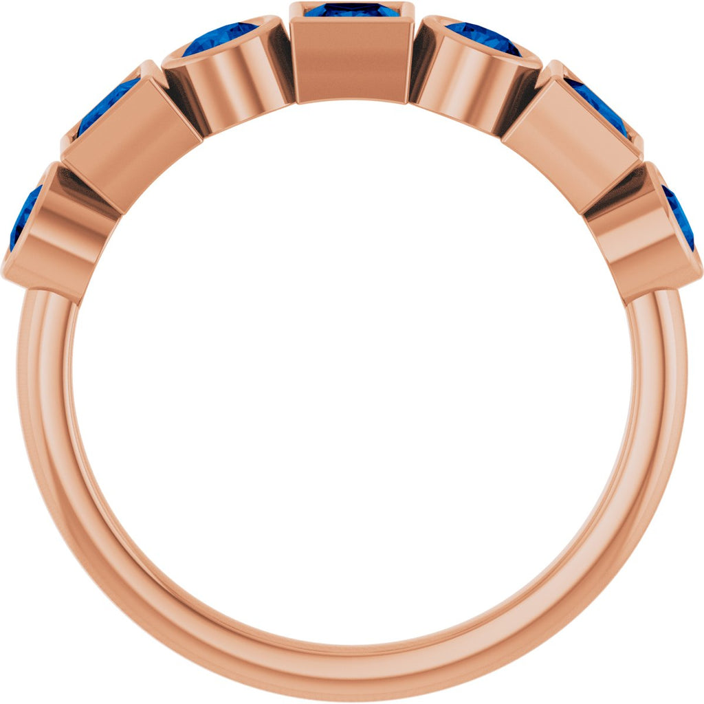 Bezel-Set Ring