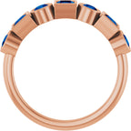 Bezel-Set Ring