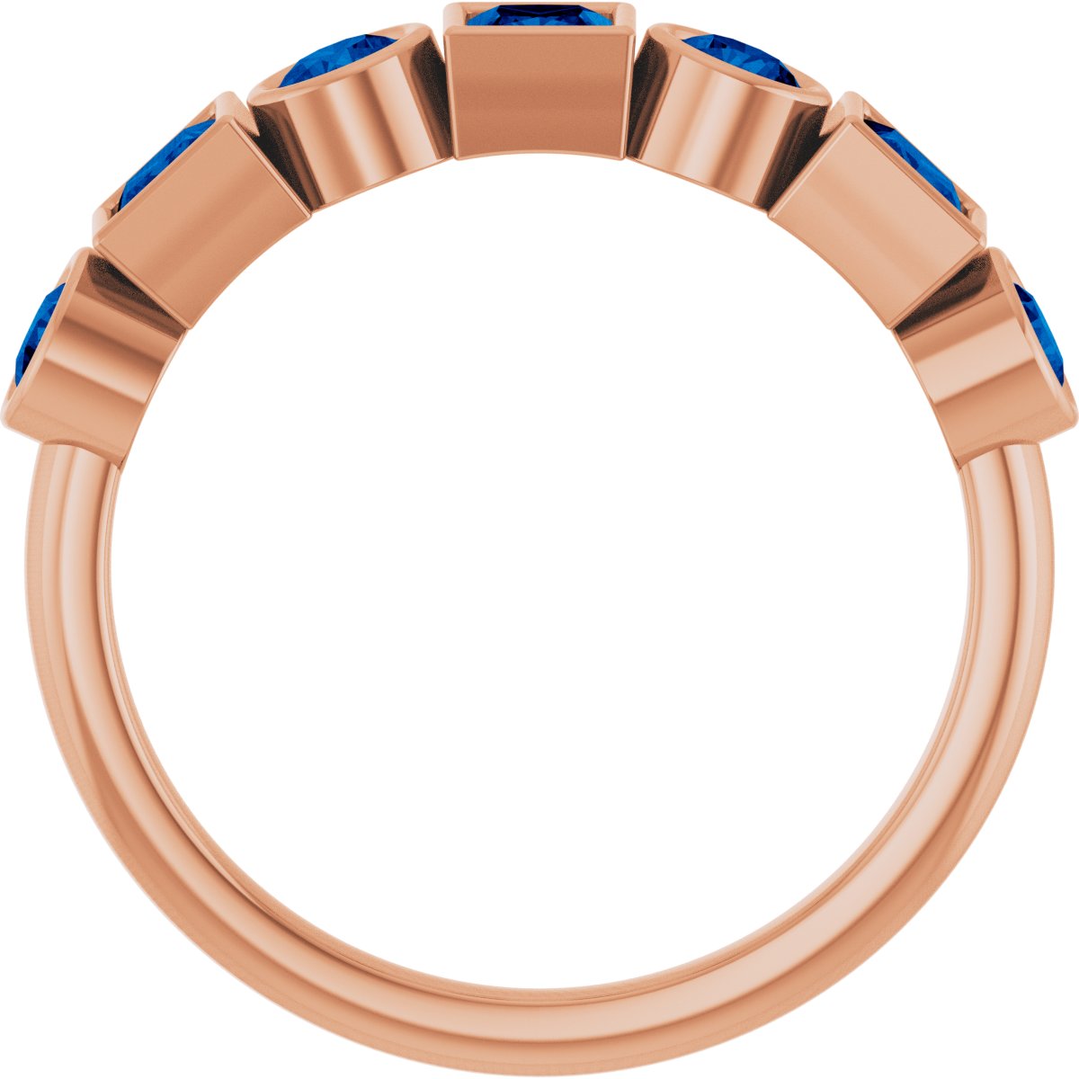 Bezel-Set Ring