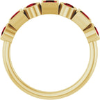 Bezel-Set Ring