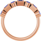Bezel-Set Ring