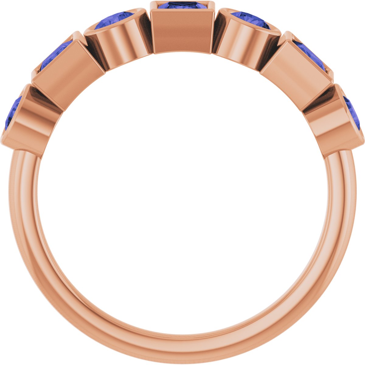Bezel-Set Ring