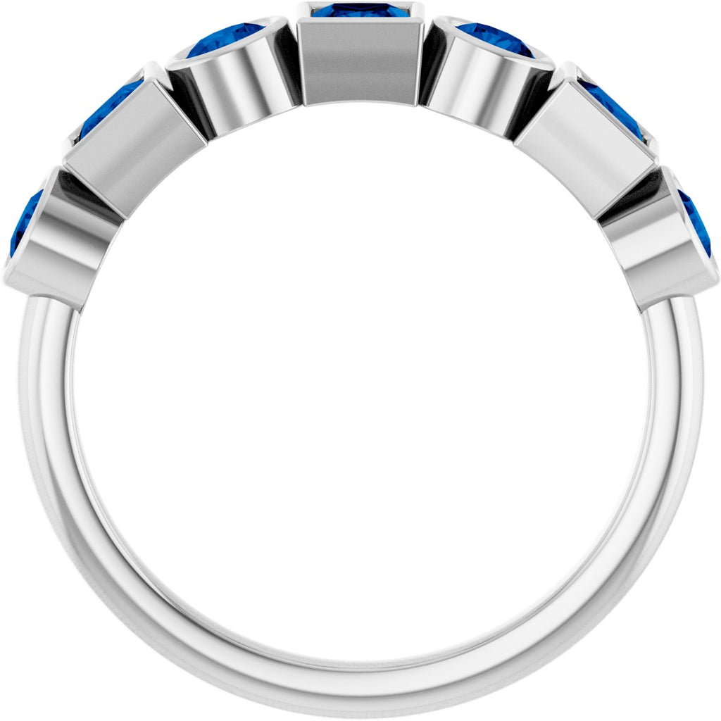 Bezel-Set Ring