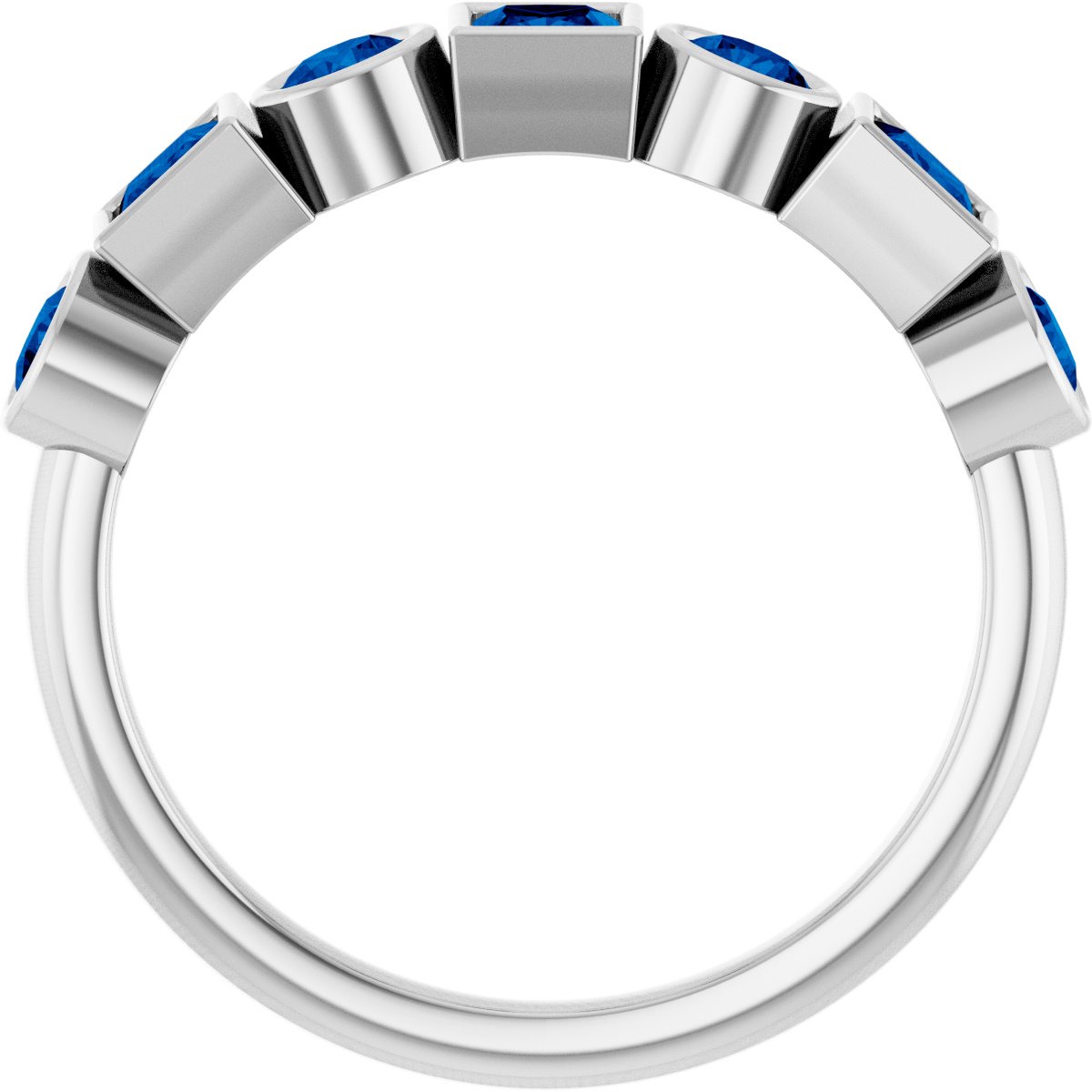 Bezel-Set Ring