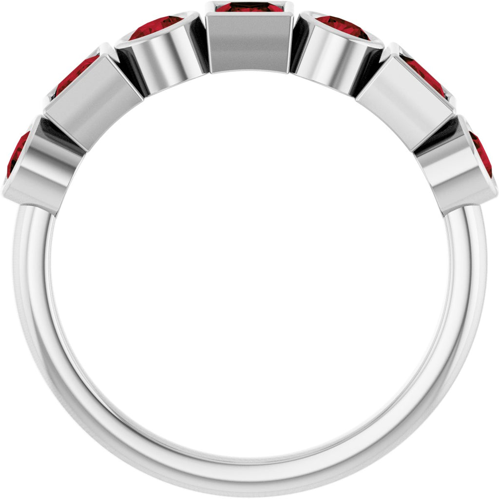 Bezel-Set Ring