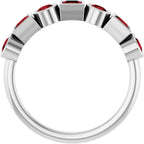 Bezel-Set Ring