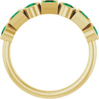 Bezel-Set Ring