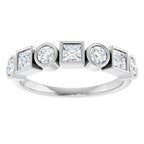 Bezel-Set Ring