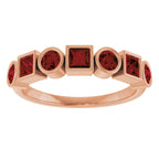 Bezel-Set Ring