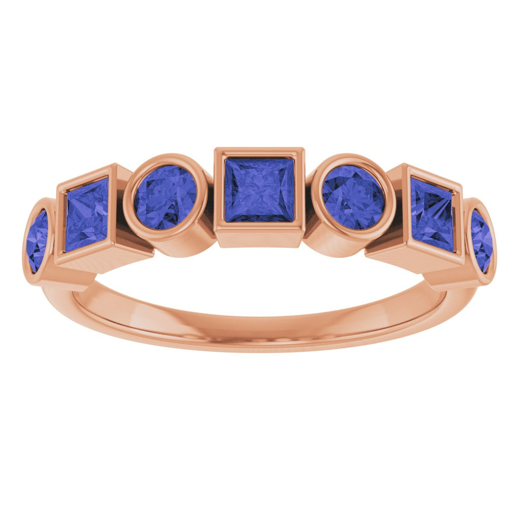 Bezel-Set Ring