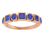 Bezel-Set Ring