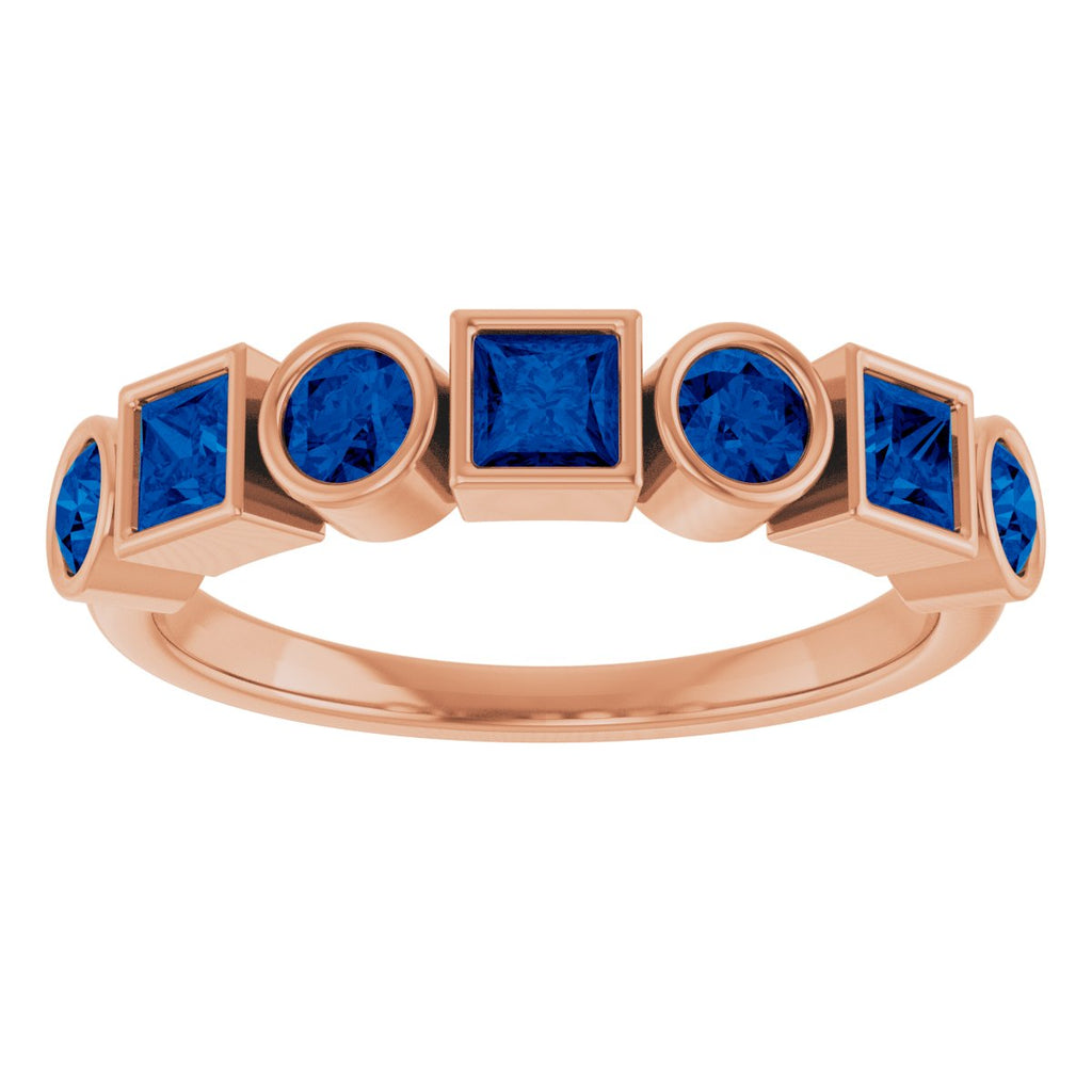 Bezel-Set Ring