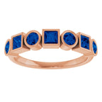 Bezel-Set Ring