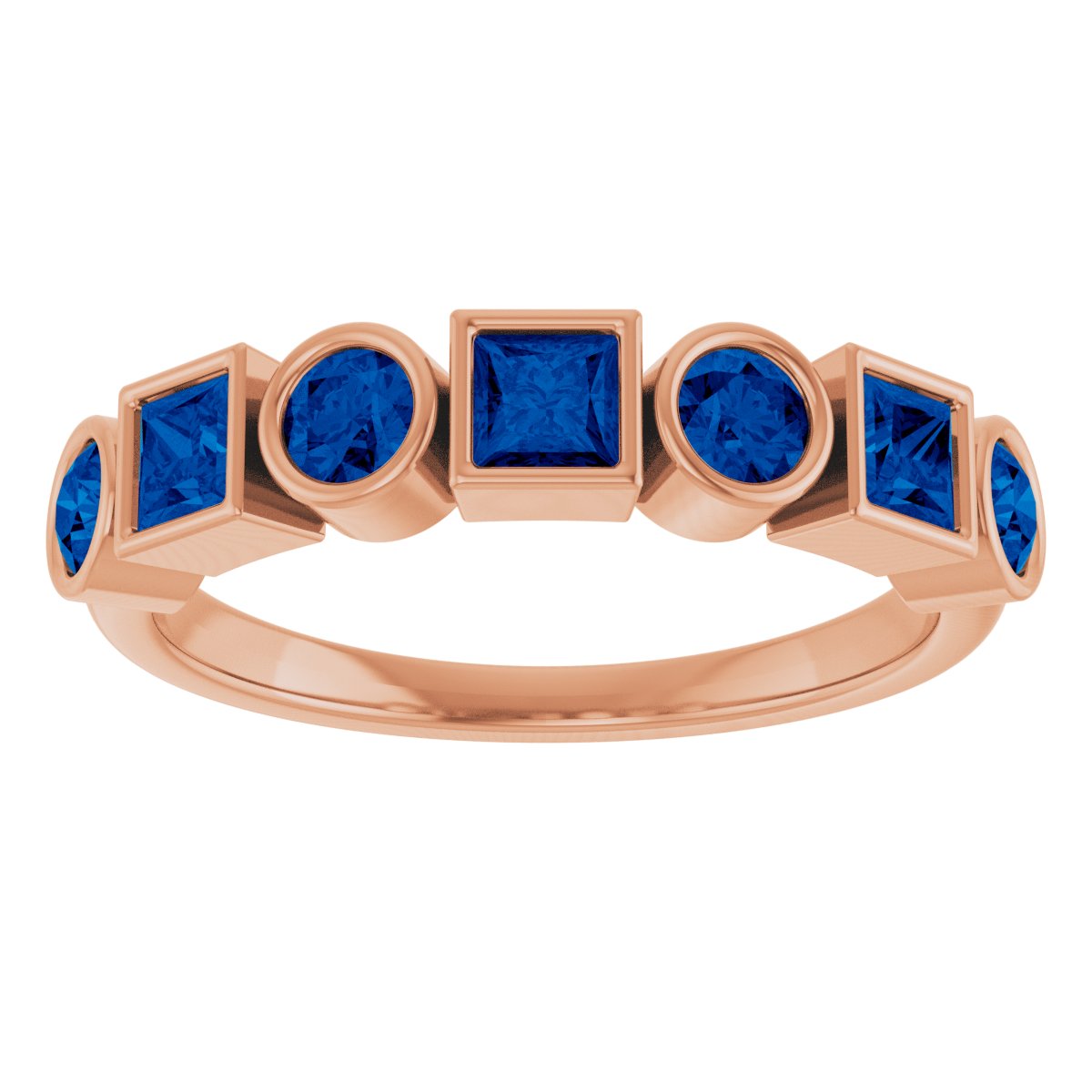 Bezel-Set Ring