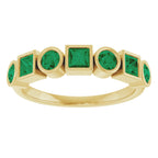 Bezel-Set Ring