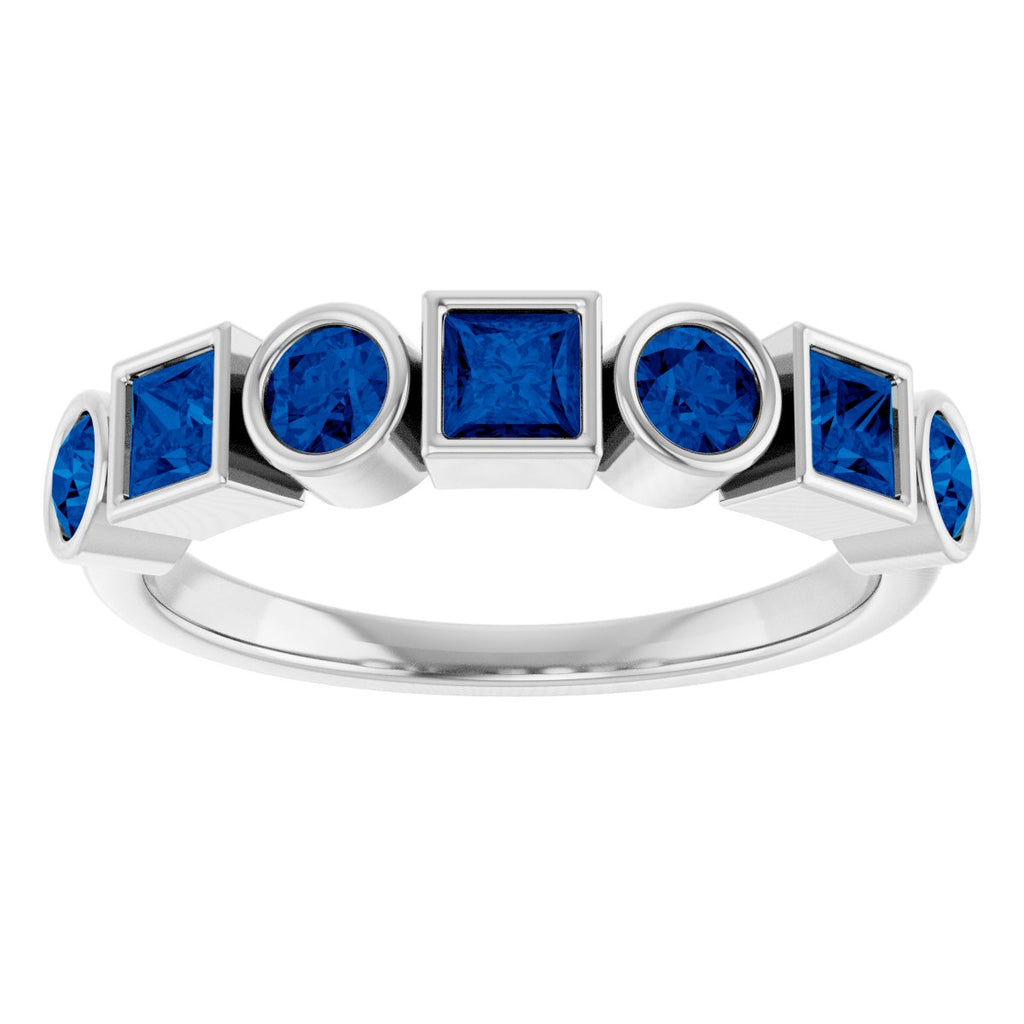 Bezel-Set Ring