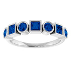 Bezel-Set Ring
