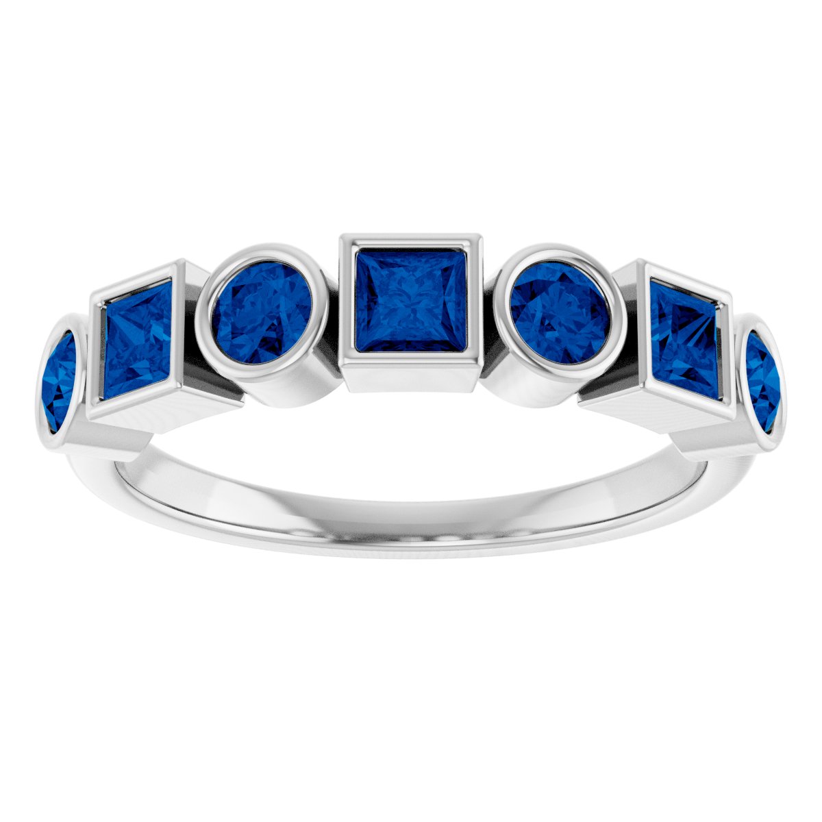 Bezel-Set Ring