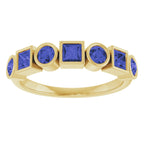 Bezel-Set Ring