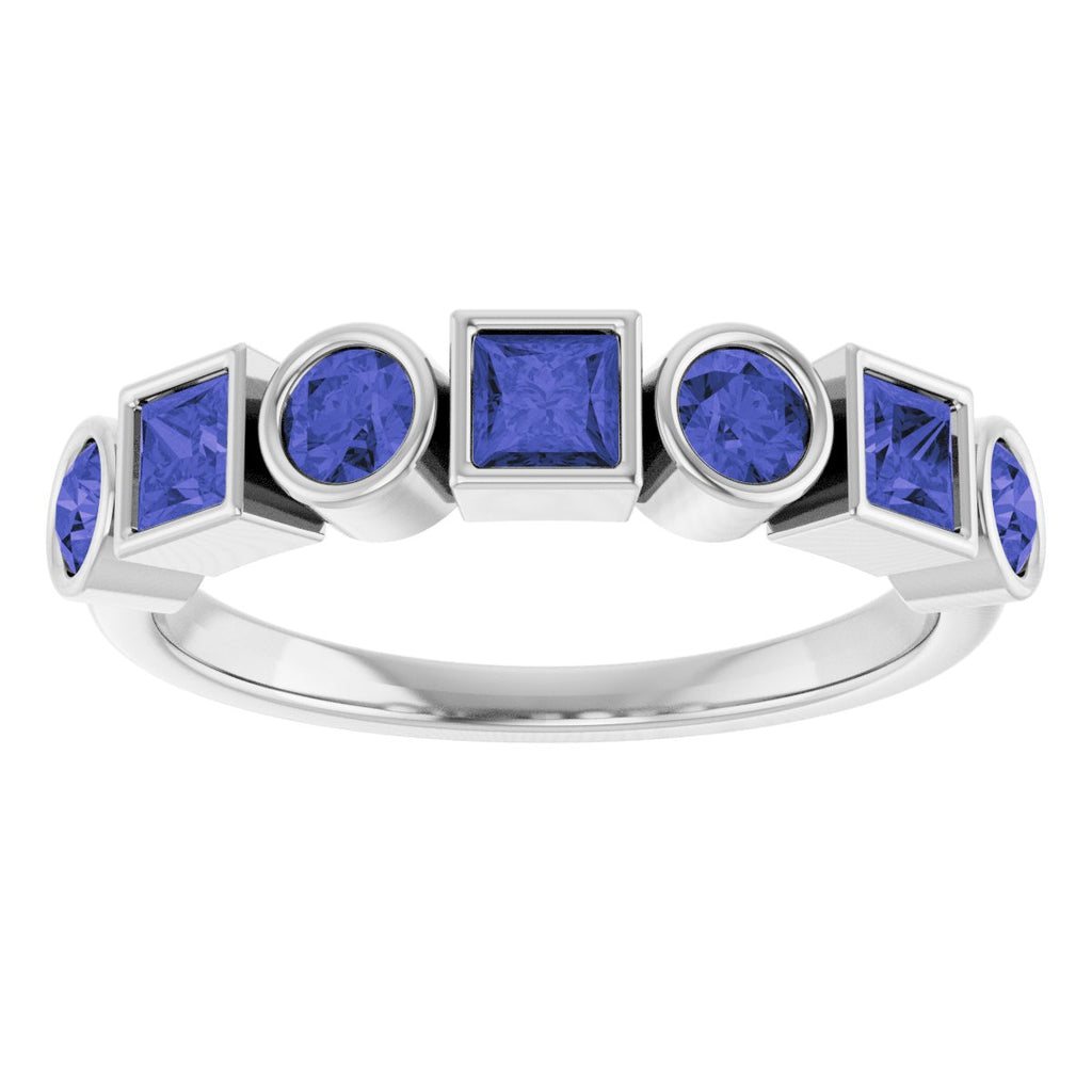 Bezel-Set Ring