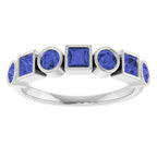 Bezel-Set Ring